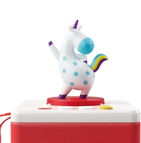 FABA Zabawka Muzyczna JEDNOROŻEC Dodatek do Głośnika Faba j.włoski POWYSTAWOWY