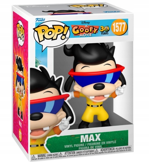 Funko POP! A GOOFY MOVIE Disney 1577 Max POWYSTAWOWY