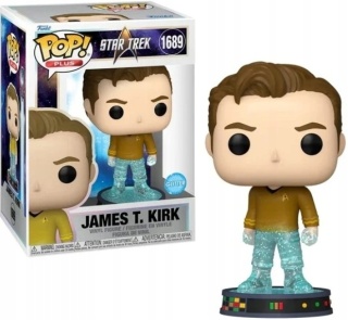 Funko Pop! Star Trek: Kapitan Kirk Powystawowy