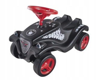 Jeździk Odpychacz BOBBY Car Classic Autko Czarne BIG Rock'N'Roll PO ZWROCIE