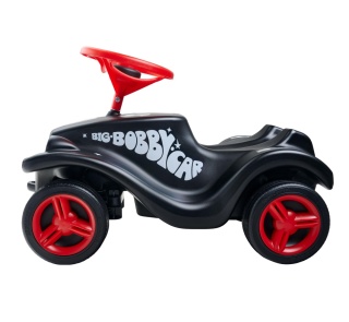 Jeździk Odpychacz BOBBY Car Classic Autko Czarne BIG Rock'N'Roll PO ZWROCIE