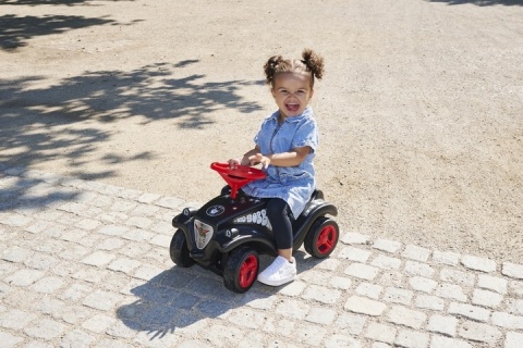 Jeździk Odpychacz BOBBY Car Classic Autko Czarne BIG Rock'N'Roll PO ZWROCIE