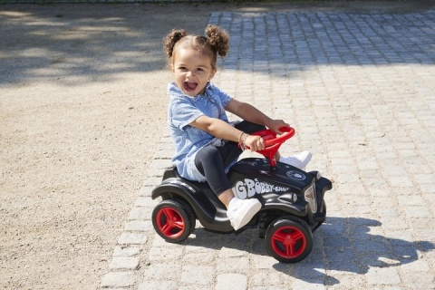 Jeździk Odpychacz BOBBY Car Classic Autko Czarne BIG Rock'N'Roll PO ZWROCIE