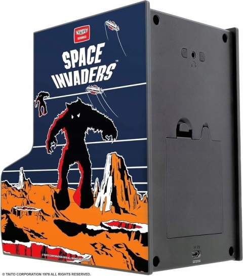 Kolekcjonerska Gra mini Space Invaders Micro Player Retro My Arcade PO ZWROCIE