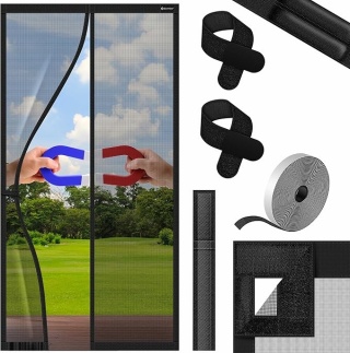 Moskitiera do drzwi 80 x 200 cm Kesser NOWY