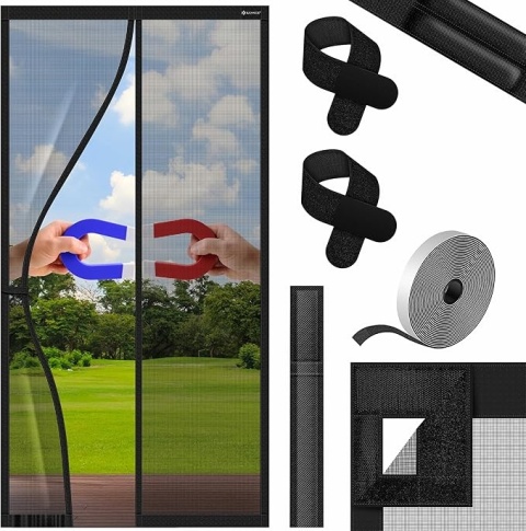 Moskitiera do drzwi 80 x 200 cm Kesser NOWY