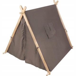 NAMIOT dla dzieci WIGWAM z OKIENKIEM domek tipi 103cm POWYSTAWOWY