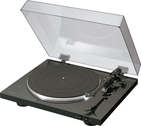 Automatyczny gramofon analogowy DENON DP-300F PREMIUM SILVER