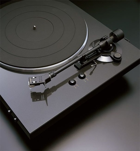 Automatyczny gramofon analogowy DENON DP-300F PREMIUM SILVER