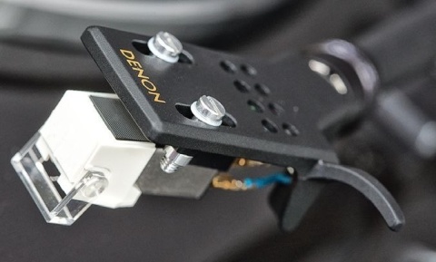 Automatyczny gramofon analogowy DENON DP-300F PREMIUM SILVER