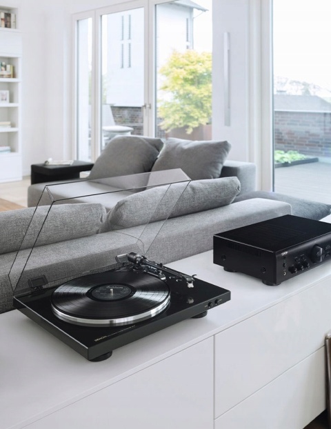Automatyczny gramofon analogowy DENON DP-300F PREMIUM SILVER