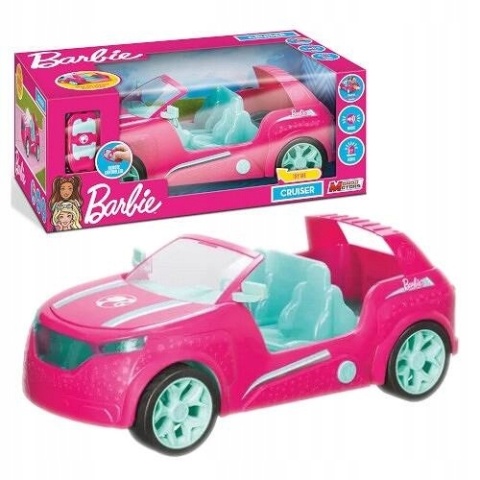 BARBIE Zdalnie Sterowany różowy SUV pojazd 636471 POWYSTAWOWY