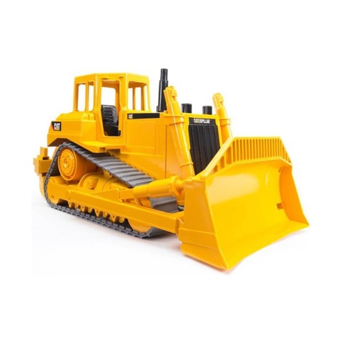 BRUDER MAN TGA ciężarówka + buldożer CAT zestaw dla dzieci 01628 NOWY