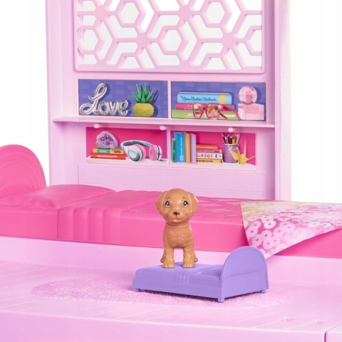 Barbie Dreamhouse Dom Marzeń Domek dla lalek ze zjeżdżalnią windą 114 cm NOWY