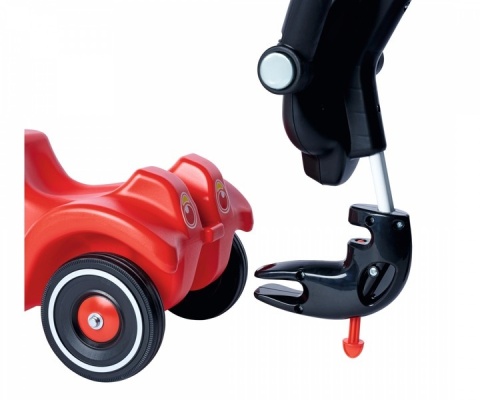 Drążek do jeździków Big Bobby Car oparcie + zabezpieczenie POWYSTAWOWY