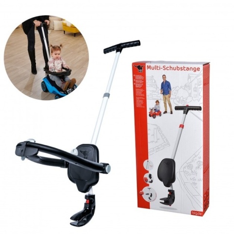 Drążek do jeździków Big Bobby Car oparcie + zabezpieczenie POWYSTAWOWY