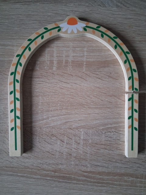 Drewniany Zestaw Do Herbaty Kawy Filiżanki Czajnik Kuchnia Zabawka NOWY Z DEFEKTEM