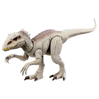 Figurka akcji Mattel Jurassic World Indominus Rex z dźwiękiem i światłem NOWY
