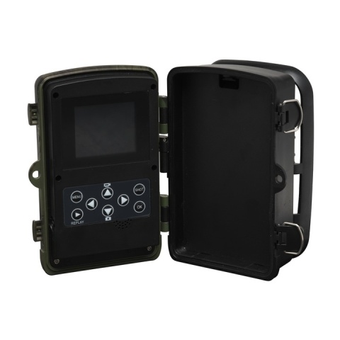 Fotopułapka leśna Denver WCT-8010 Full HD 8 MPx IP65 3 czujniki ruchu UŻYWANY