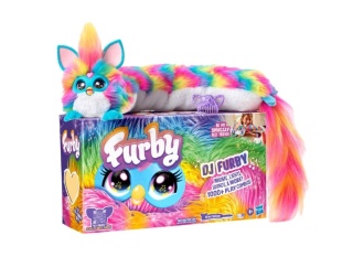 Furby Dj Muzyczny Interaktywny Pluszak Ze Światłami I Grami 5 J.niemiecki NOWY