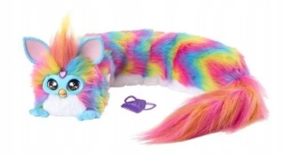 Furby Dj Muzyczny Interaktywny Pluszak Ze Światłami I Grami 5 J.niemiecki NOWY