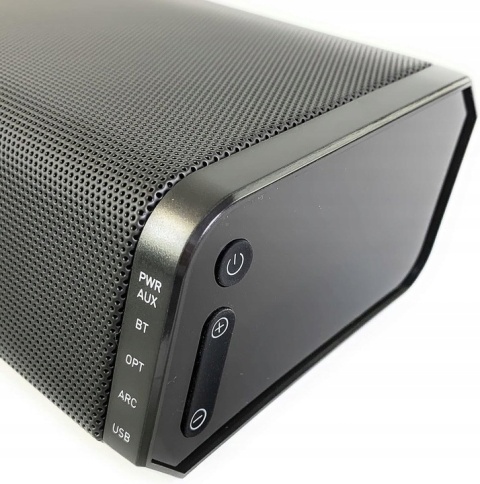 GRUNDIG Dsb 970 Soundbar Wbudowany Subwoofer Slim Dolby Atmos 2.1 Powystawowy