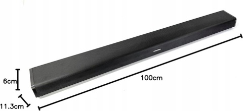 GRUNDIG Dsb 970 Soundbar Wbudowany Subwoofer Slim Dolby Atmos 2.1 Powystawowy