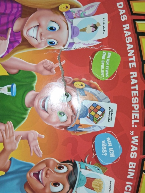 Gra planszowa Kim jestem? Spin Master Hedbanz Core J.niemiecki POWYSTAWOWY