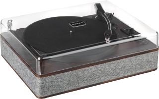 Gramofon ION Luxe LP brązowy USB Bluetooth z wbudowanymi głośnikami stereo Powystawowy