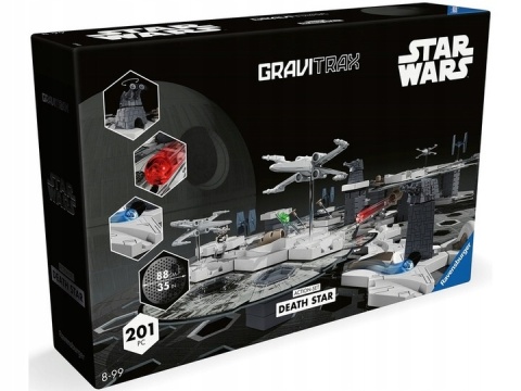 GraviTrax Zestaw startowy Star Wars: Gwiazda Śmierci Ravensburger 238606 POWYSTAWOWY
