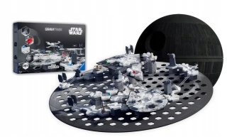 GraviTrax Zestaw startowy Star Wars: Gwiazda Śmierci Ravensburger 238606 POWYSTAWOWY