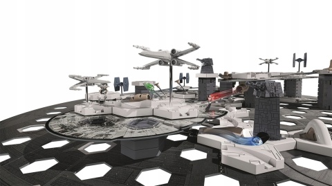 GraviTrax Zestaw startowy Star Wars: Gwiazda Śmierci Ravensburger 238606 POWYSTAWOWY