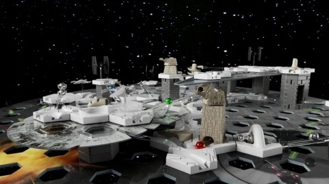 GraviTrax Zestaw startowy Star Wars: Gwiazda Śmierci Ravensburger 238606 POWYSTAWOWY