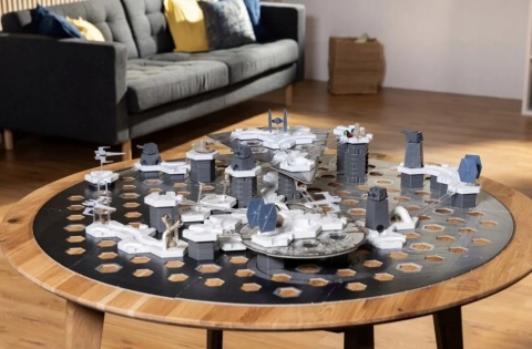 GraviTrax Zestaw startowy Star Wars: Gwiazda Śmierci Ravensburger 238606 POWYSTAWOWY