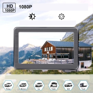 Kamera Do Cofania Samochodowa AMTIFO A2 HD 1080P z monitorem NOWY