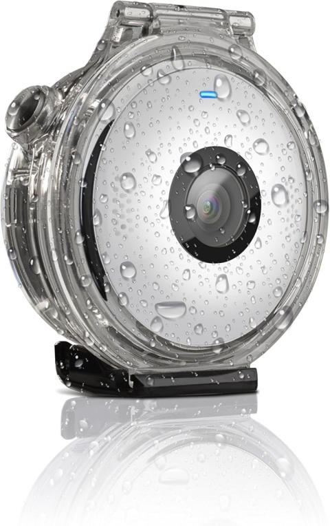 Kamera przenośna VerveCam+ Motorola 6 akcesoriów w zestawie NOWY