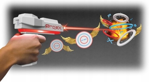 Konsola do gier ProjeX Arcade Blaster dla dzieci z projekcją PO ZWROCIE