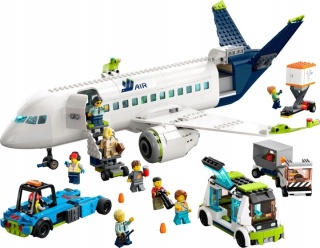 LEGO City Samolot pasażerski 60367 Lotnisko POWYSTAWOWY