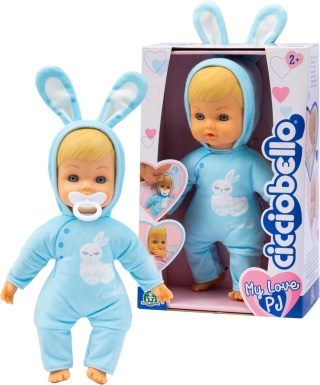 Lalka CICCIOBELLO MY LOVE PJ AZZURRO CCBE100 POWYSTAWOWY