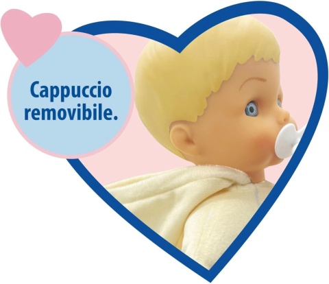 Lalka CICCIOBELLO MY LOVE PJ AZZURRO CCBE100 POWYSTAWOWY