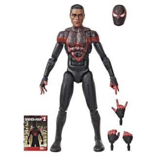 Marvel Legends - Figurka Spider-Man Miles Morales 15 cm Ultimate Hasbro POWYSTAWOWY