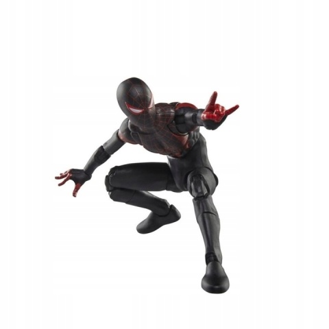 Marvel Legends - Figurka Spider-Man Miles Morales 15 cm Ultimate Hasbro POWYSTAWOWY