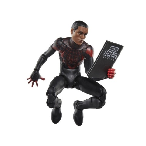Marvel Legends - Figurka Spider-Man Miles Morales 15 cm Ultimate Hasbro POWYSTAWOWY