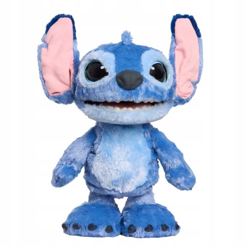 Maskotka Stitch interaktywna Just Play Disney Ultimate Stitch 43 cm POWYSTAWOWY
