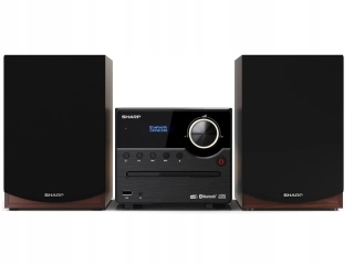 Mikrosystem Wieża Hi-Fi Sharp XL-B517D Brązowy Bluetooth CD Radio FM USB