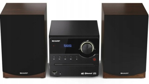 Mikrosystem Wieża Hi-Fi Sharp XL-B517D Brązowy Bluetooth CD Radio FM USB