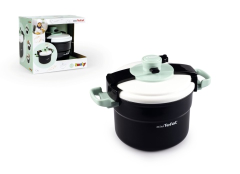 Mini Garnek Tefal do kuchni dla dzieci Smoby Pressure Cooker Clipso POWYSTAWOWY