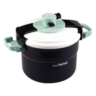 Mini Garnek Tefal do kuchni dla dzieci Smoby Pressure Cooker Clipso POWYSTAWOWY