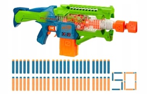 PISTOLET NERF ELITE 2.0 DOUBLE PUNCH AUTOMAT 2 LUFY