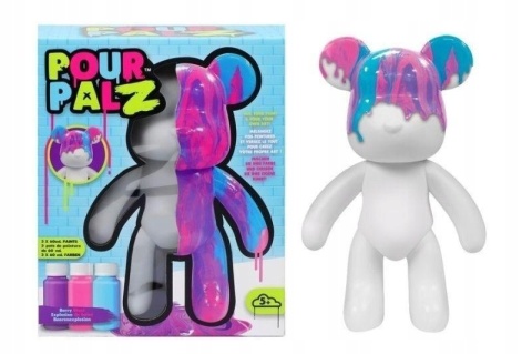 POUR PALZ Miś do oblewania Jagodowa eksplozja NOWY